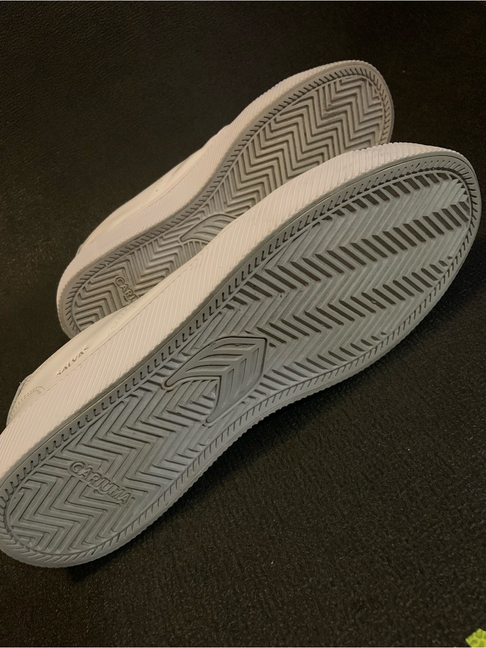 Cariuma Salvas Size 9 Men’s Skate Shoe White LWG Leather/Ice - Picture 6 of 10